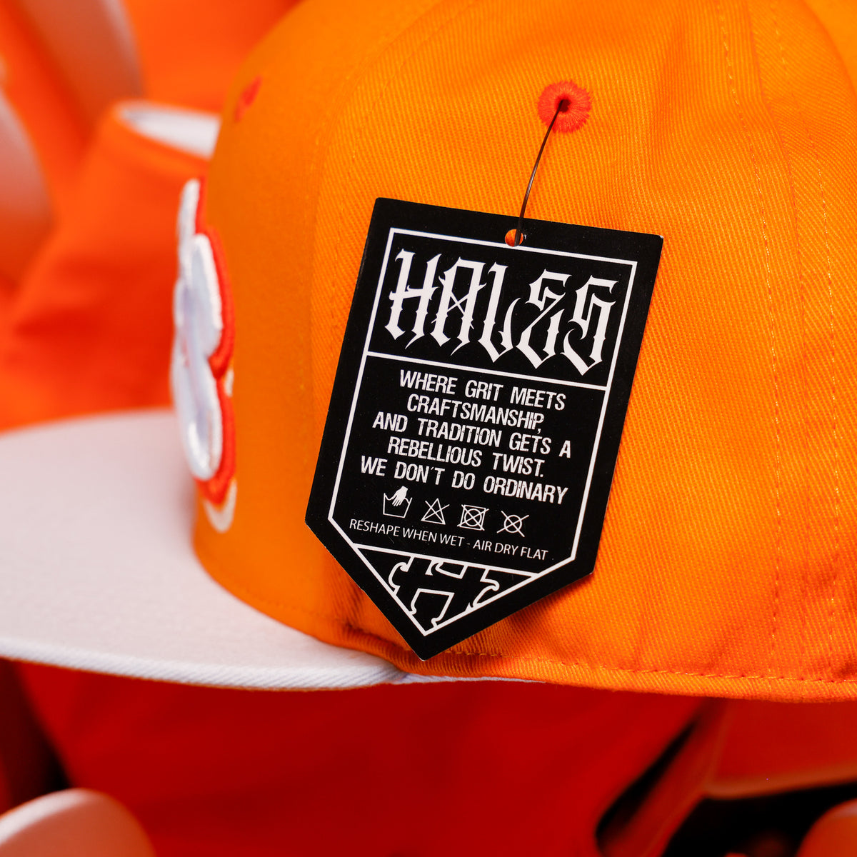 Dreamsicle Flat Bill Snapback