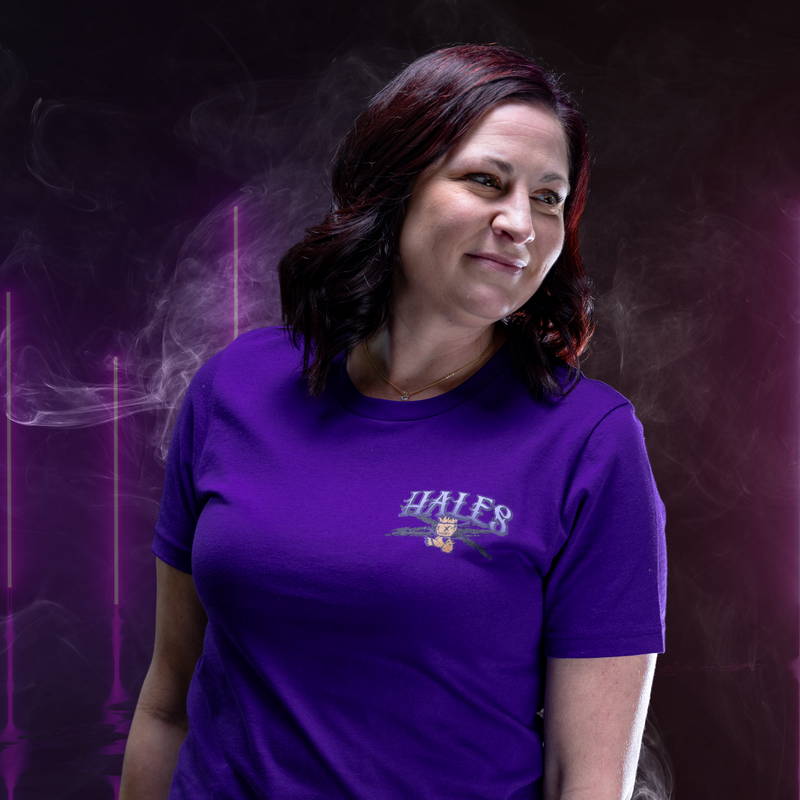 Voodoo Unisex Tee - Purple