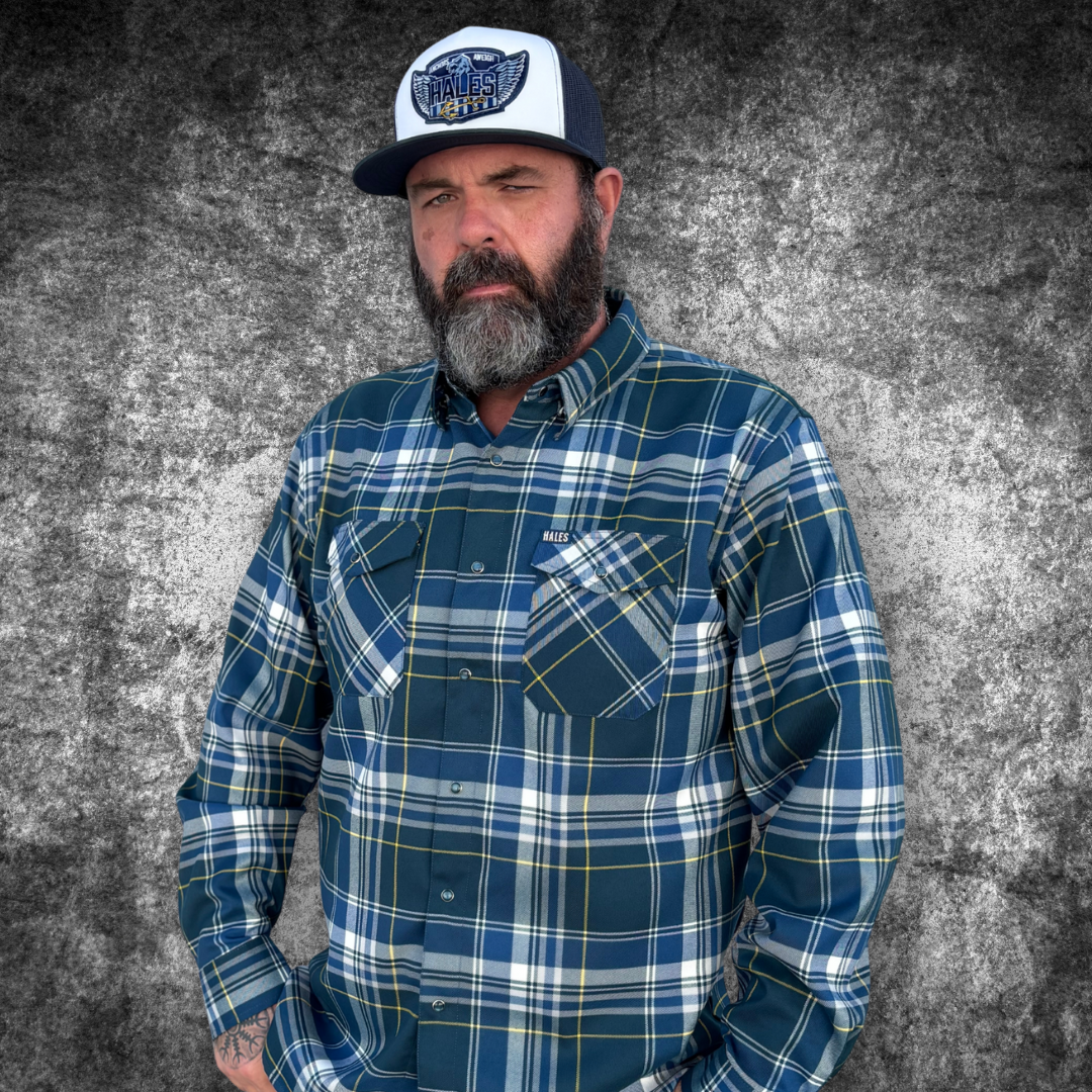 Anchors Aweigh Flannel