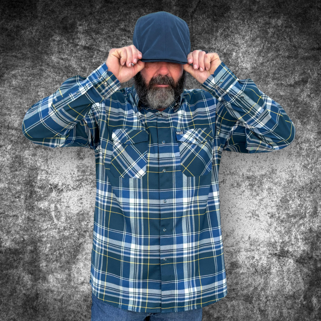 Anchors Aweigh Flannel