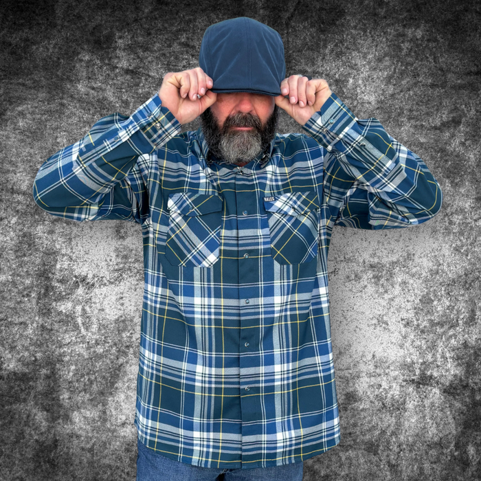 Anchors Aweigh Flannel