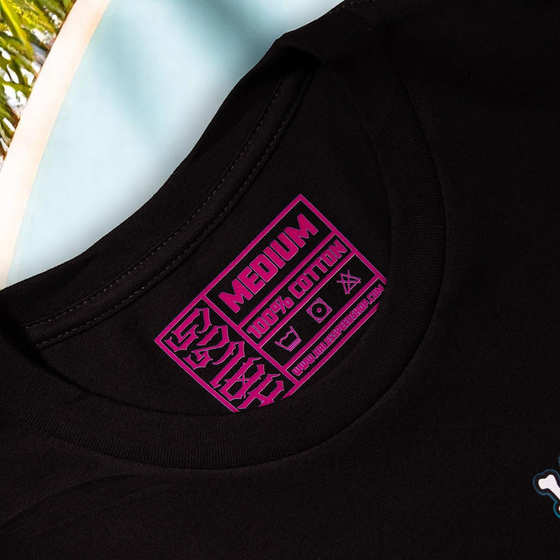 Drop In Unisex Tee - Black