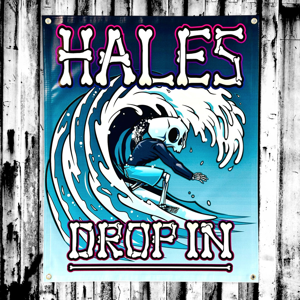 Drop In Vinyl Garage Banner - 36" X 29"