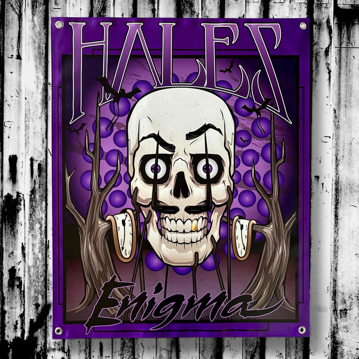 Enigma Vinyl Garage Banner - 36" X 29"