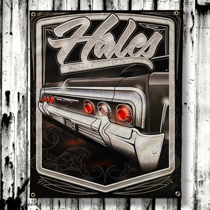 Graver Garage Banner - 36" X 29"