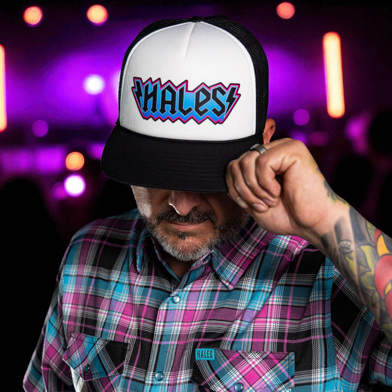 High Voltage Foamie Trucker
