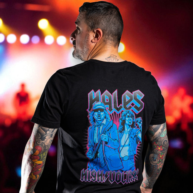 High Voltage Unisex Tee - Black