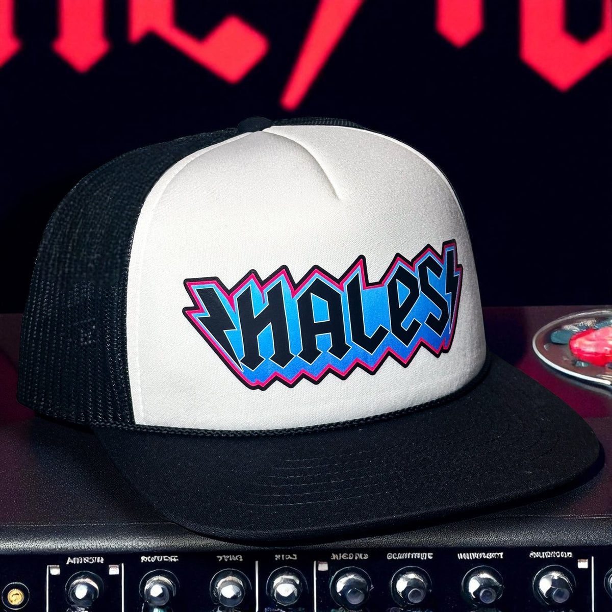 High Voltage Foamie Trucker