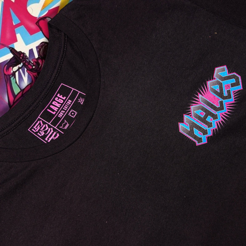 High Voltage Unisex Tee - Black