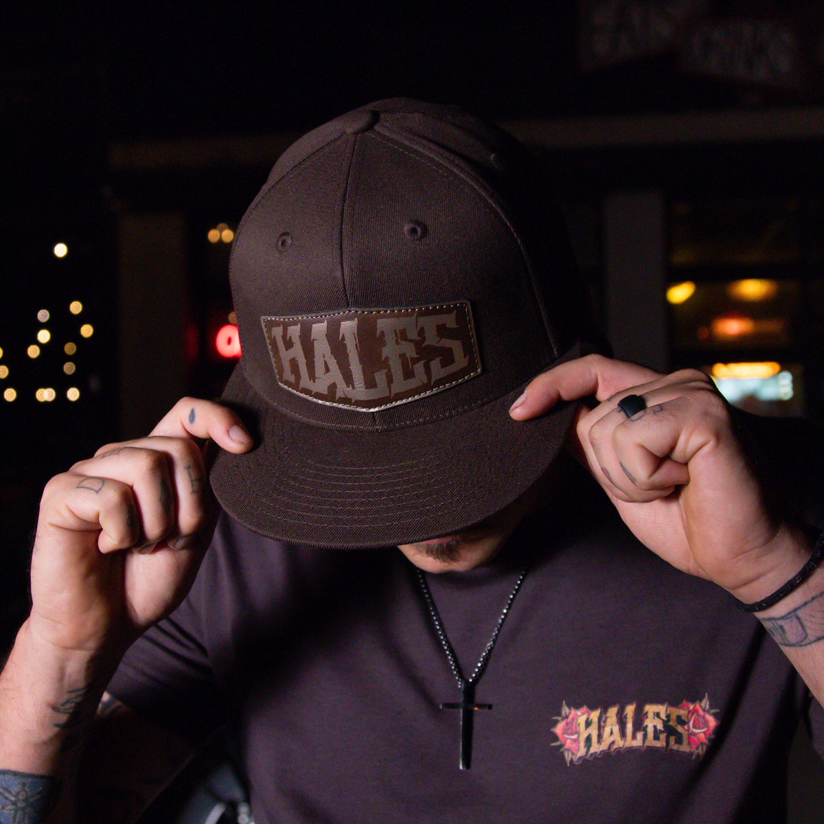 Borrowed Time Flexfit Flat Bill
