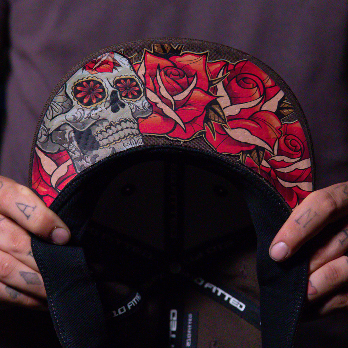 Borrowed Time Flexfit Flat Bill