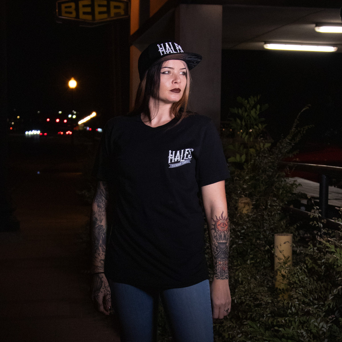 Shop Issued Unisex Tee - Black