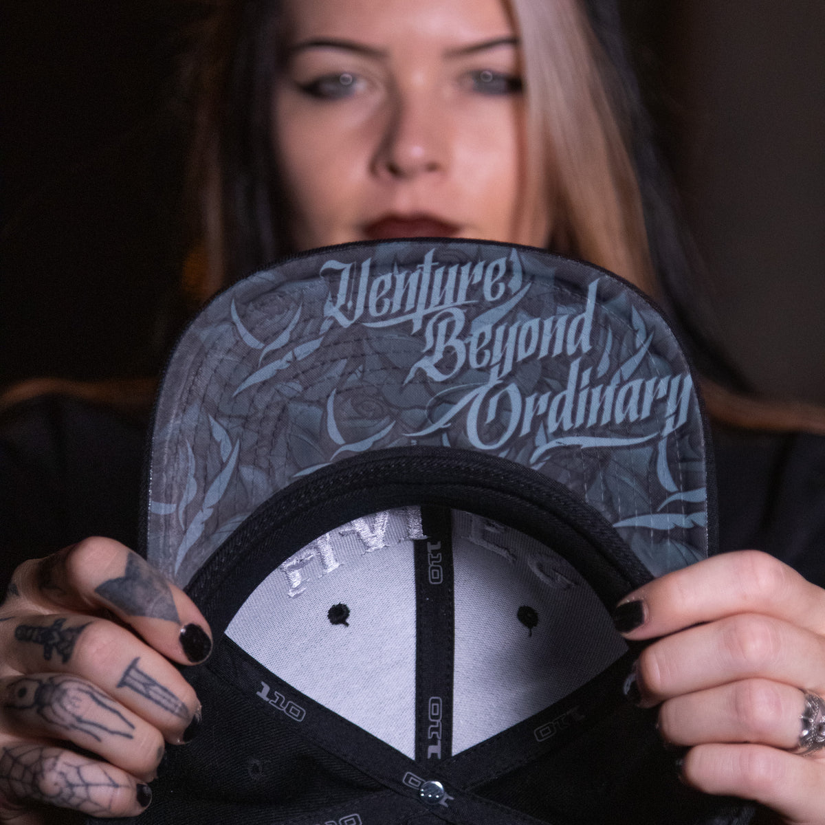 Shop Issued Snapback with Flexfit Tech