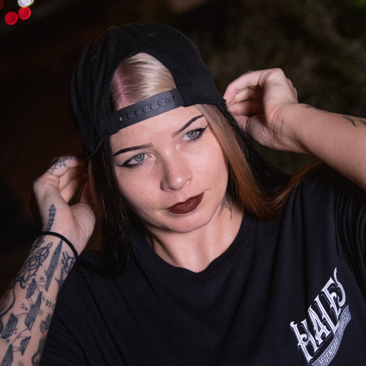 Shop Issued Snapback with Flexfit Tech