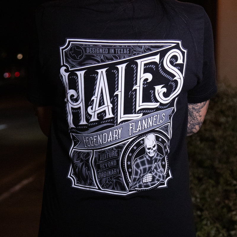 Shop Issued Unisex Tee - Black