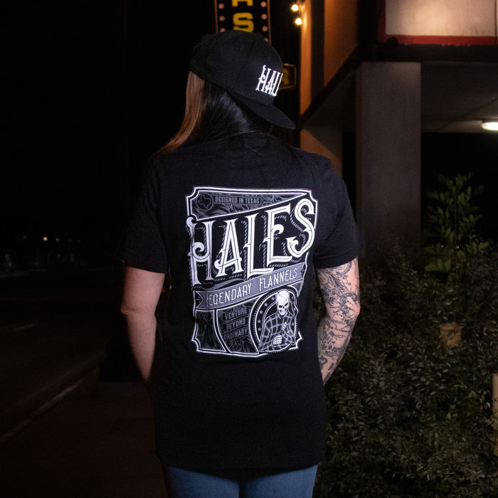Shop Issued Unisex Tee - Black