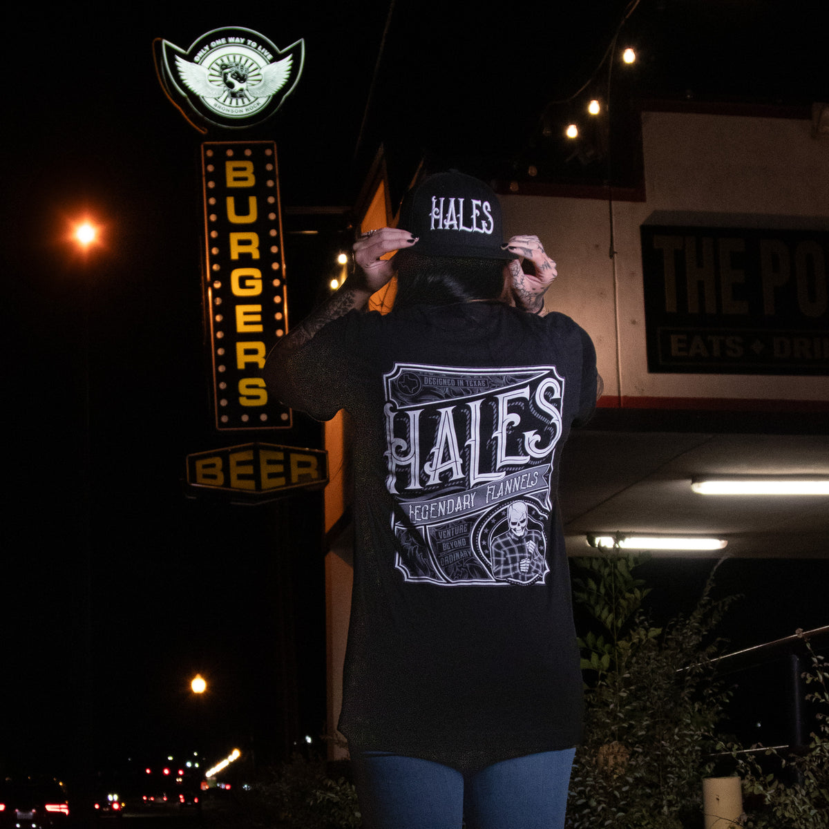 Shop Issued Unisex Tee - Black