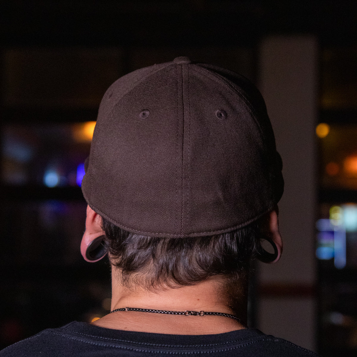 Borrowed Time Flexfit Flat Bill
