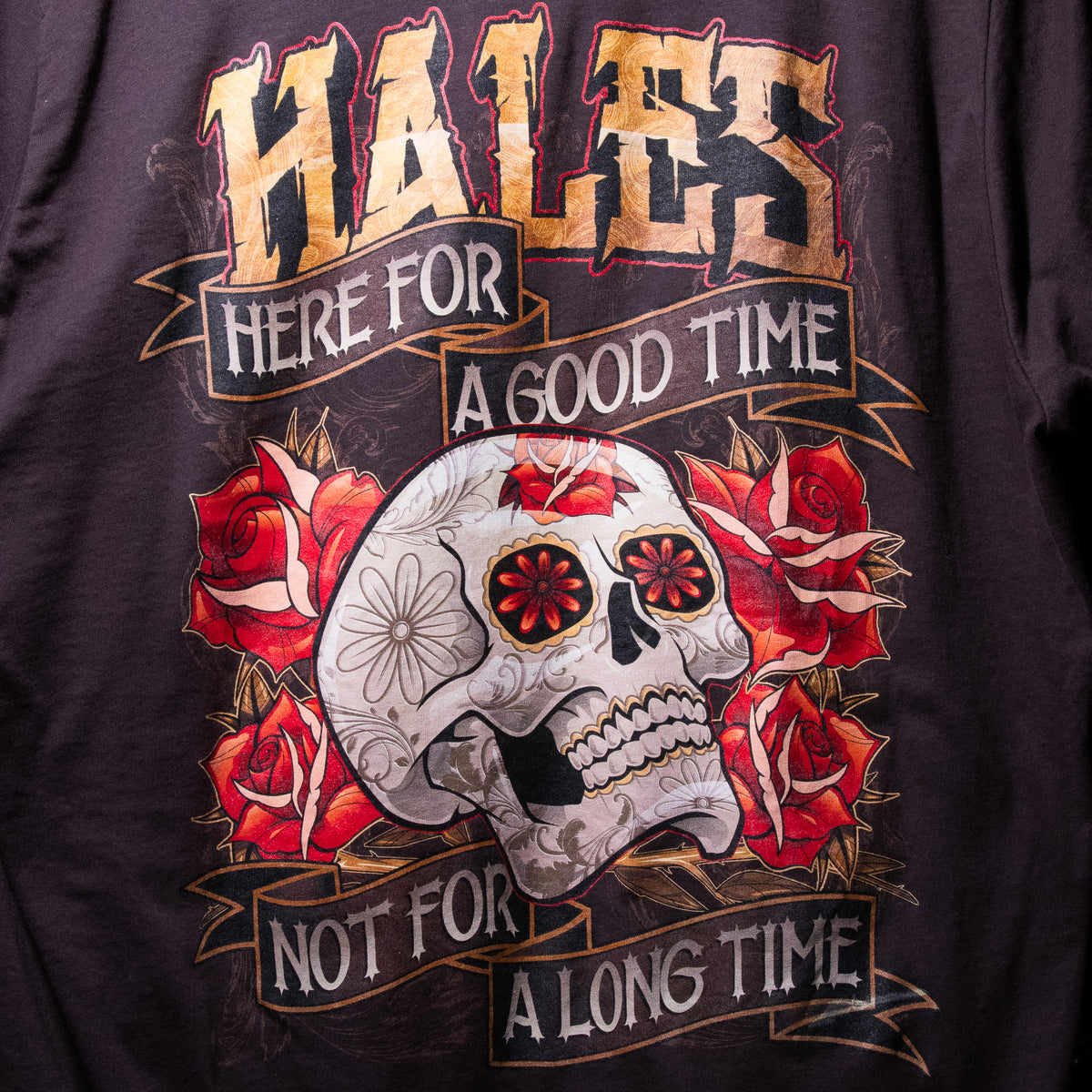 Borrowed Time Unisex Tee - Brown