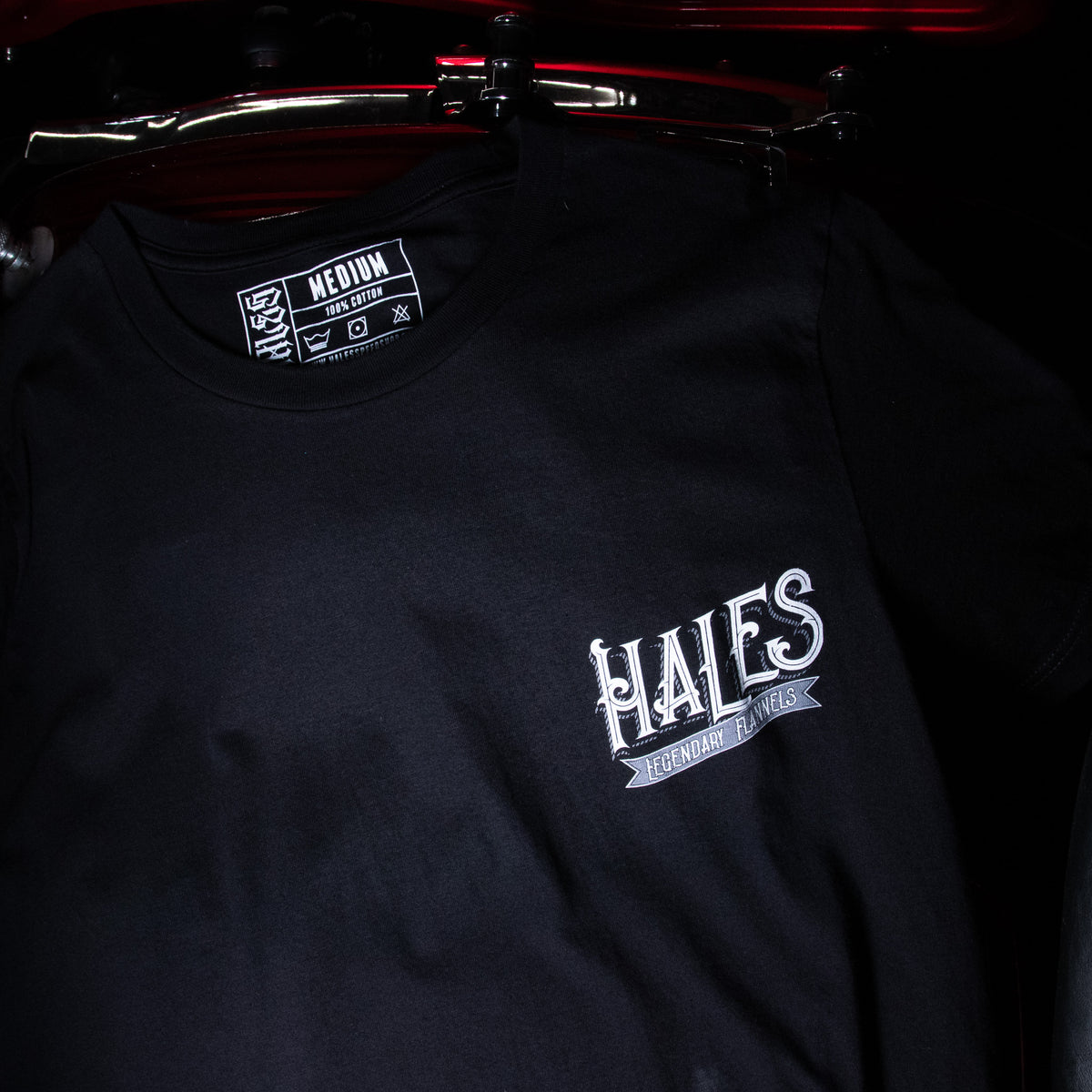 Shop Issued Unisex Tee - Black