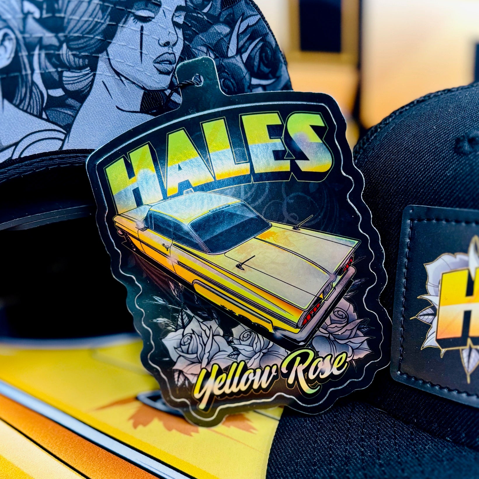 Yellow Rose Shaka Shirt | Limited Edition Floral Party Shirt