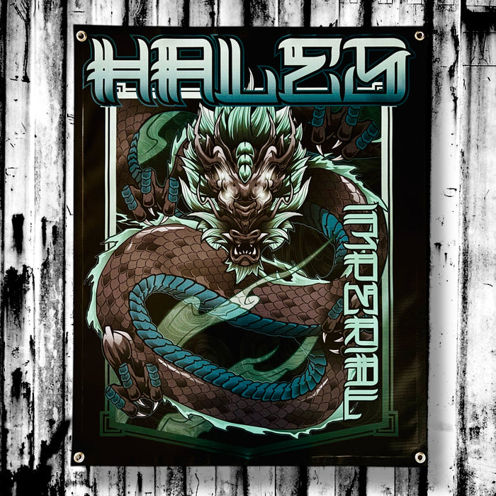 Imperial Vinyl Garage Banner - 36" X 29"