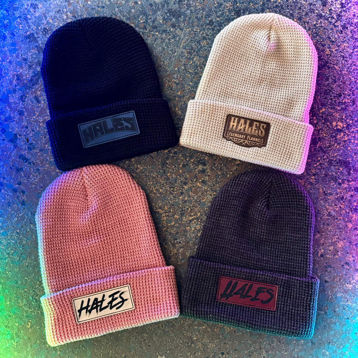 Signature Waffle Knit Beanies