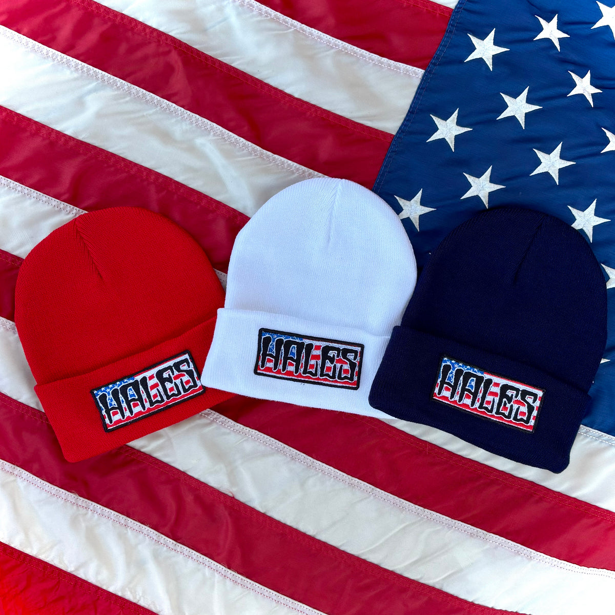 All American Cuff Beanies