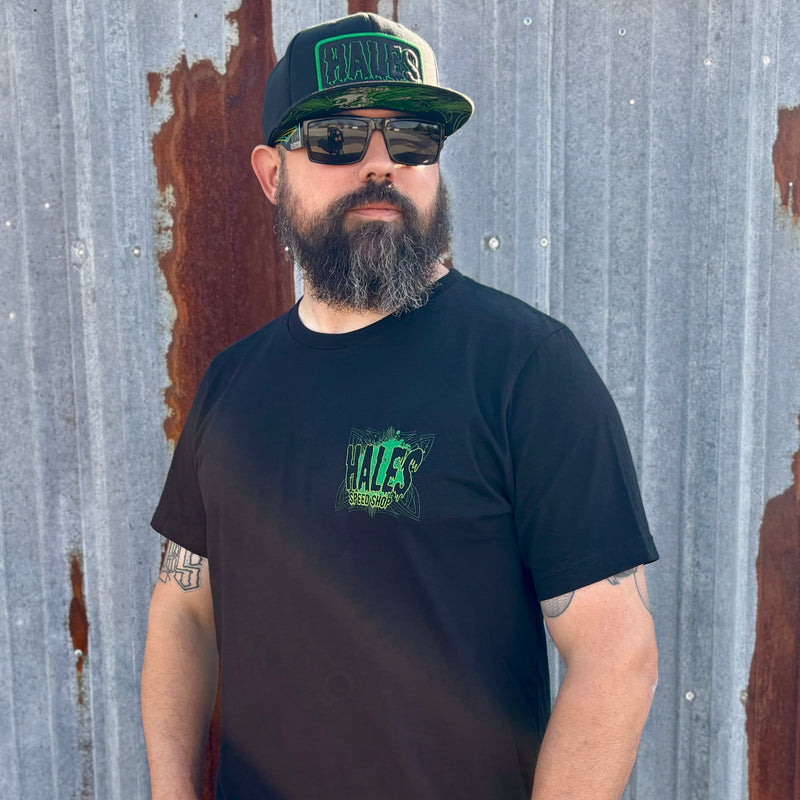 Flying Eye Unisex Tee - Black