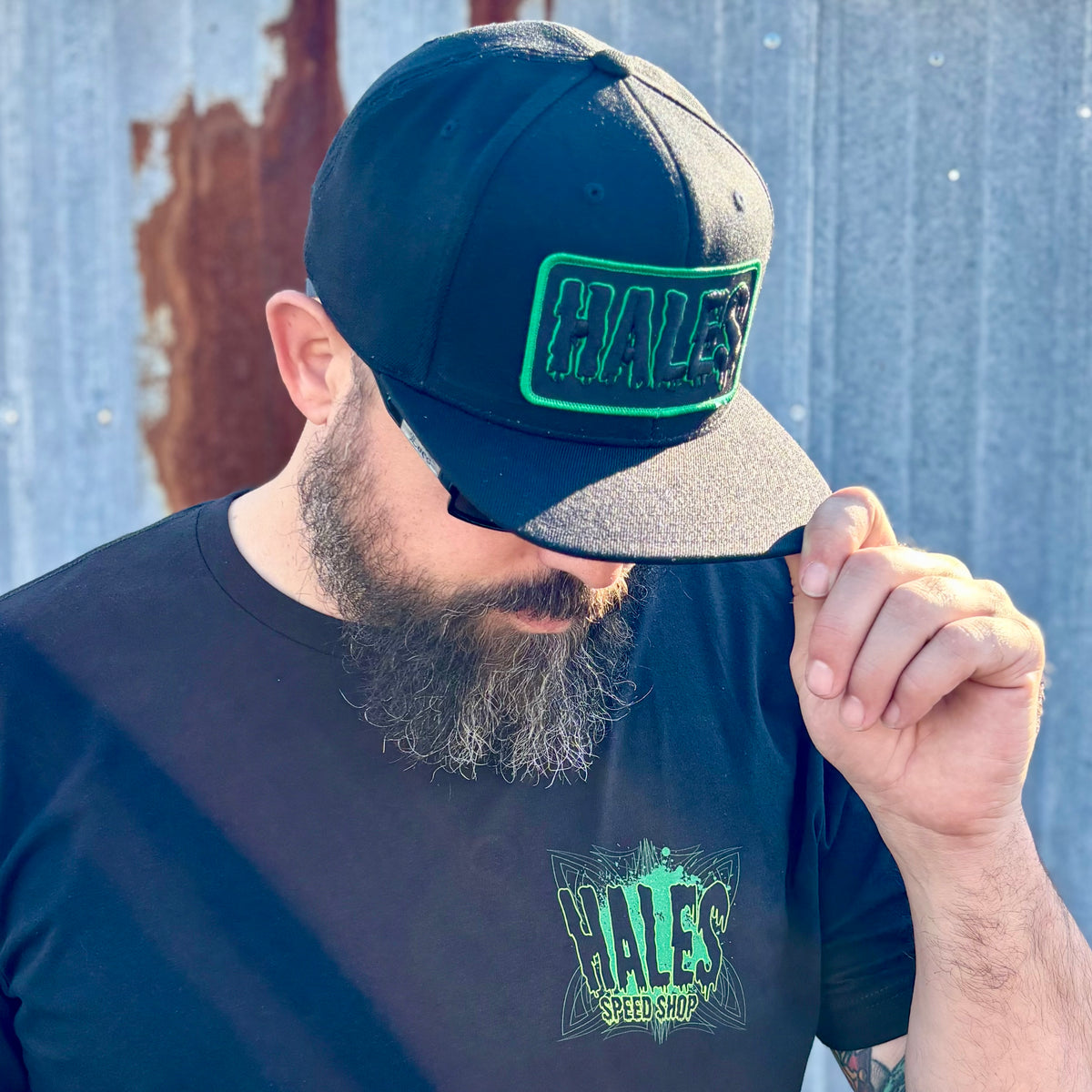 Flying Eye Snapback with Flexfit Tech