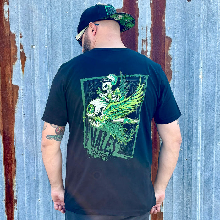 Flying Eye Unisex Tee - Black