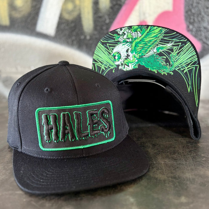 Flying Eye Snapback with Flexfit Tech