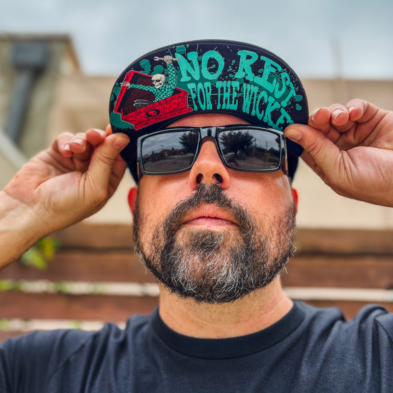 No Rest 6-Panel Snapback