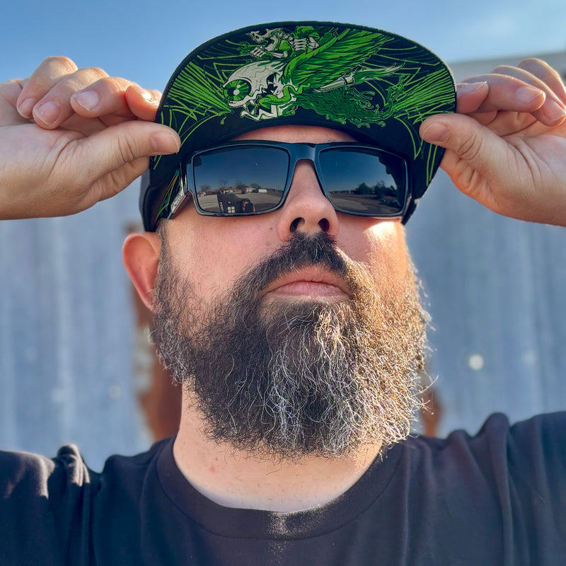 Flying Eye Snapback with Flexfit Tech