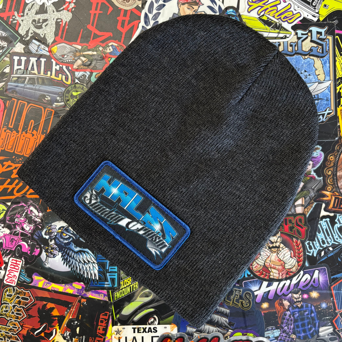 Sunday Cruisin' Skull Cap - Charcoal