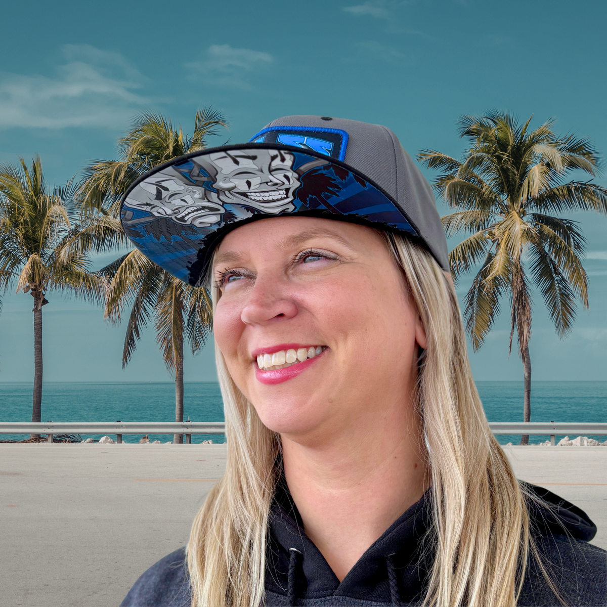 Sunday Cruisin' 6-Panel Snapback