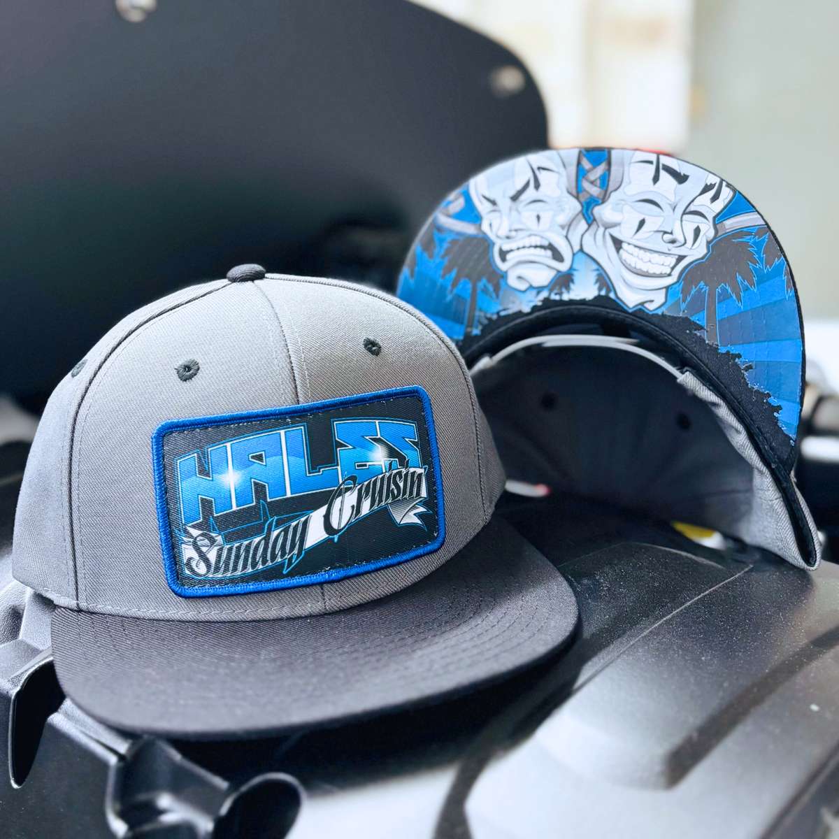 Sunday Cruisin' 6-Panel Snapback