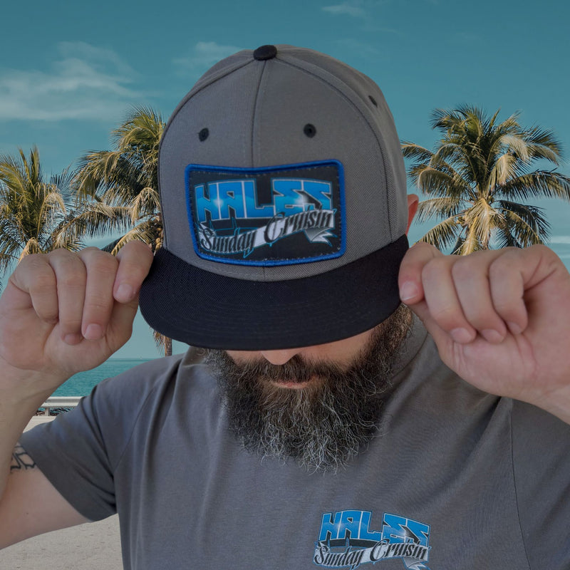 Sunday Cruisin' 6-Panel Snapback