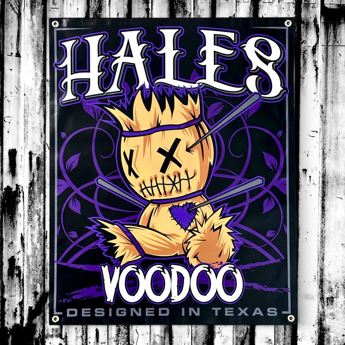 Voodoo Vinyl Banner (Version 2) - 36" X 29"
