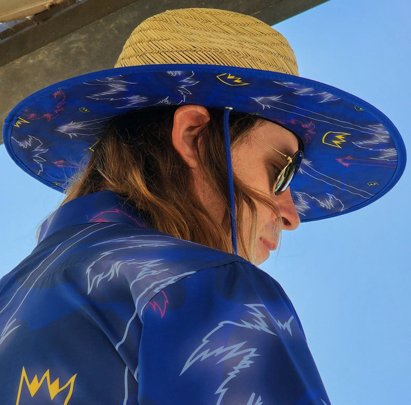 We Own The Night Sun Hat