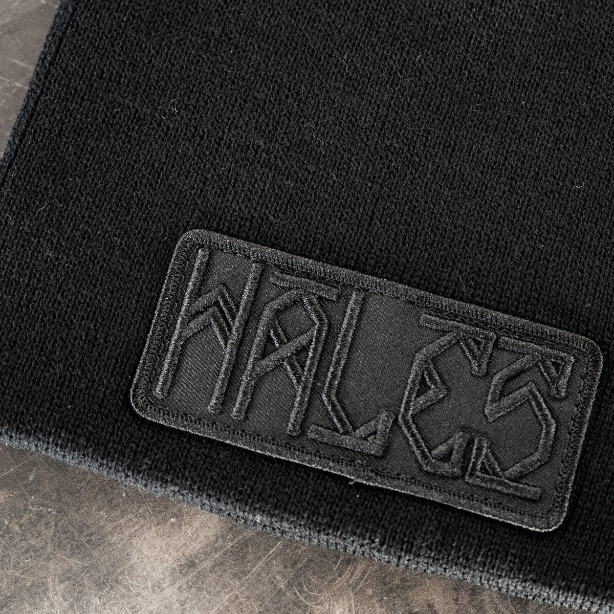 Runic Skull Cap - Blackout Crew