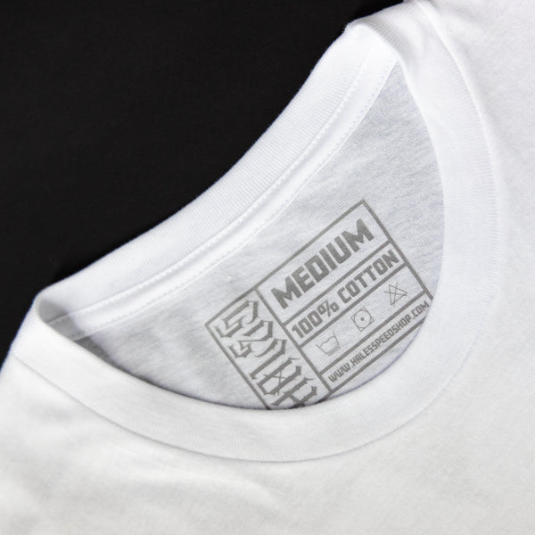 Casanova Unisex Tee - White