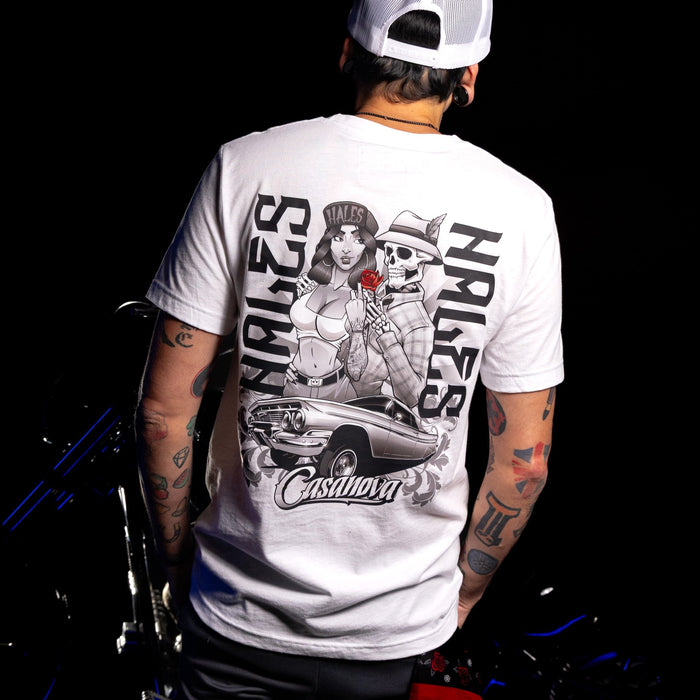 Casanova Unisex Tee - White