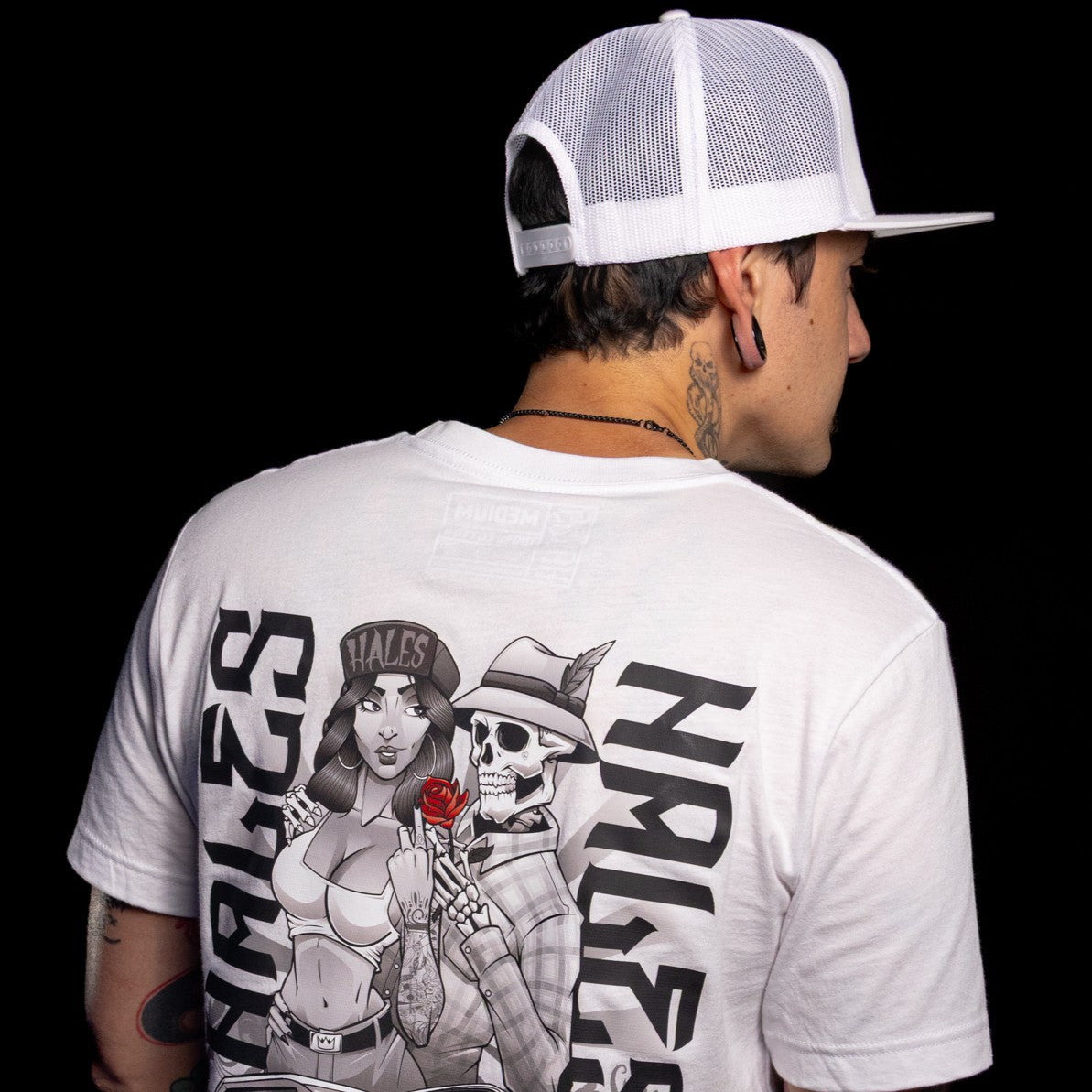 Casanova Flat Bill Trucker