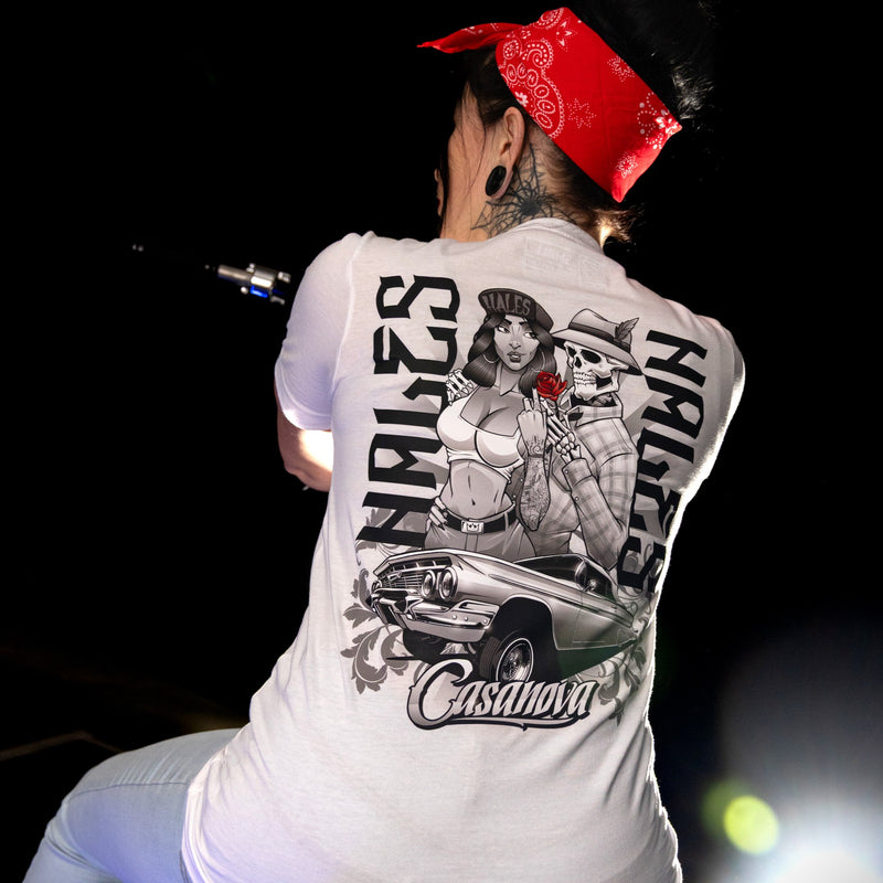 Casanova Unisex Tee - White