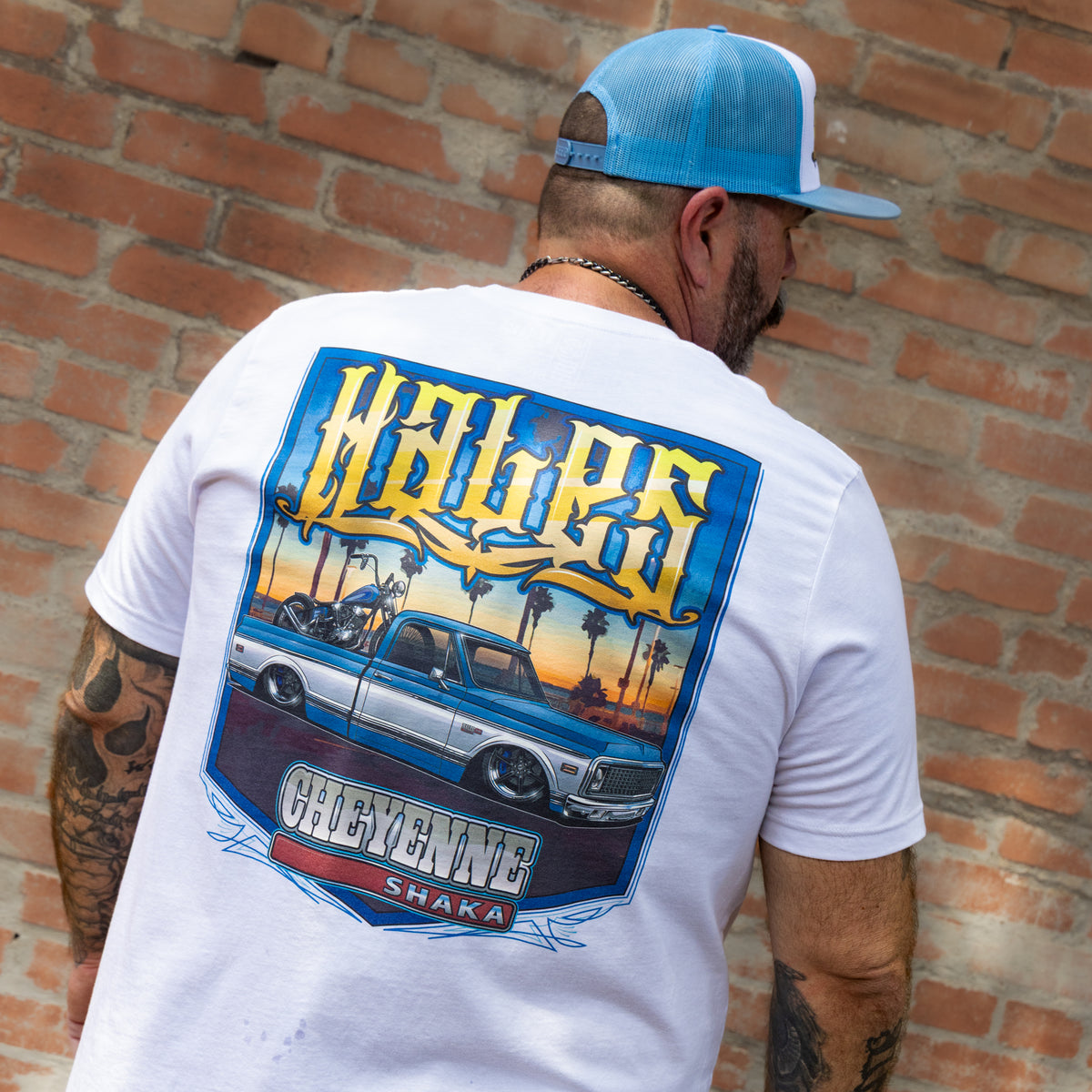 Cheyenne Unisex Tee - White
