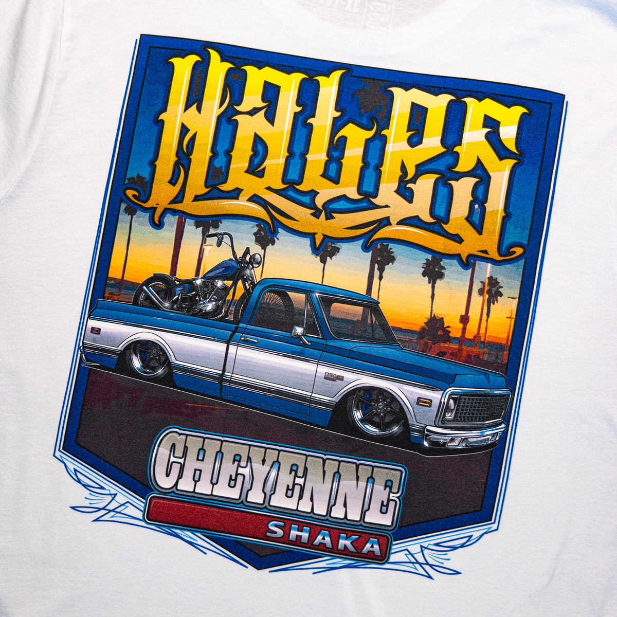 Cheyenne Unisex Tee - White