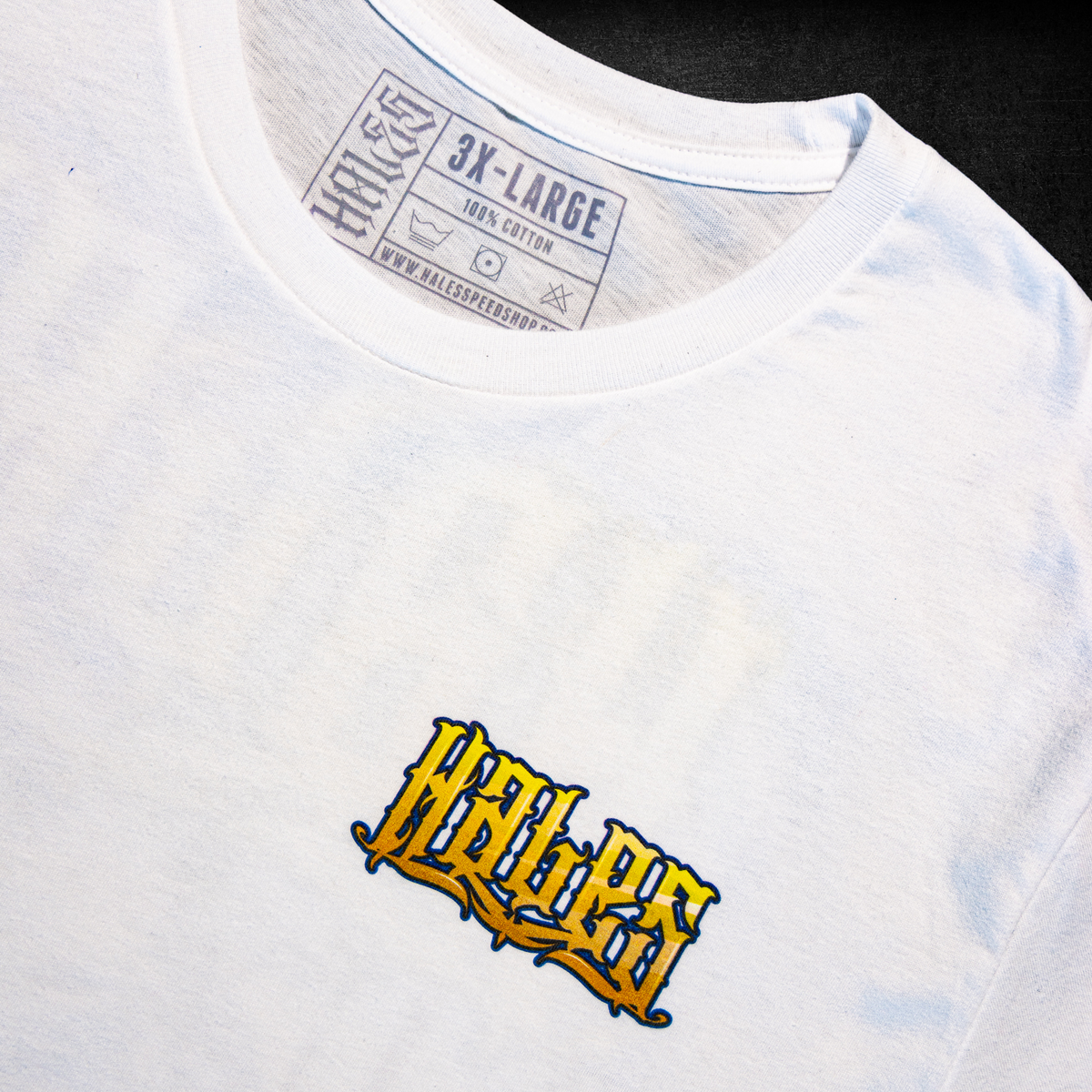 Cheyenne Unisex Tee - White