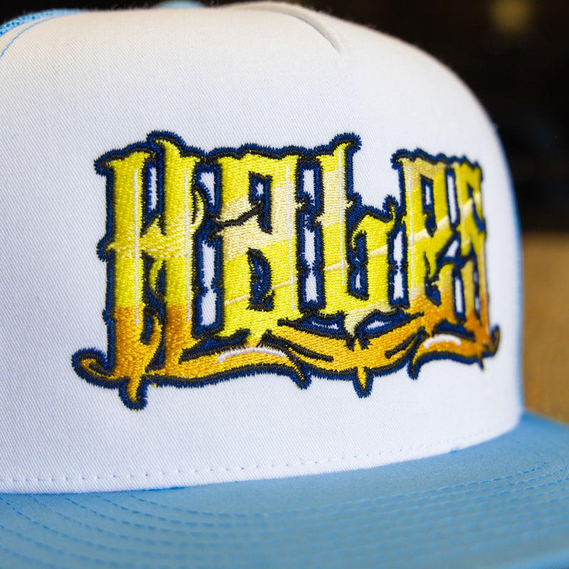 Cheyenne Flat Bill Trucker