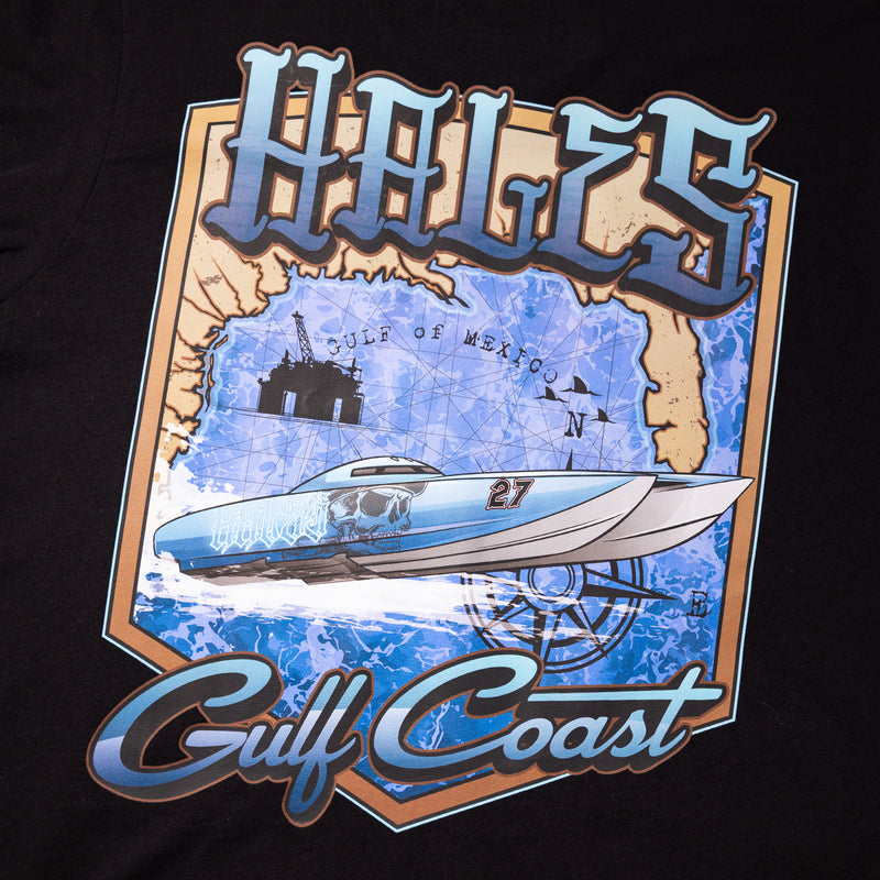 Guld Coast Unisex Tee - Black
